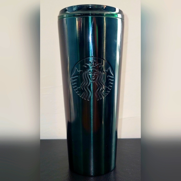 Starbucks Other - NWT Green Gradient Stainless-Steel Tumbler - 16 fl oz